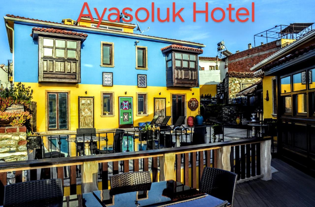 Ayasoluk Hotel & Restaurant Сельчук Экстерьер фото