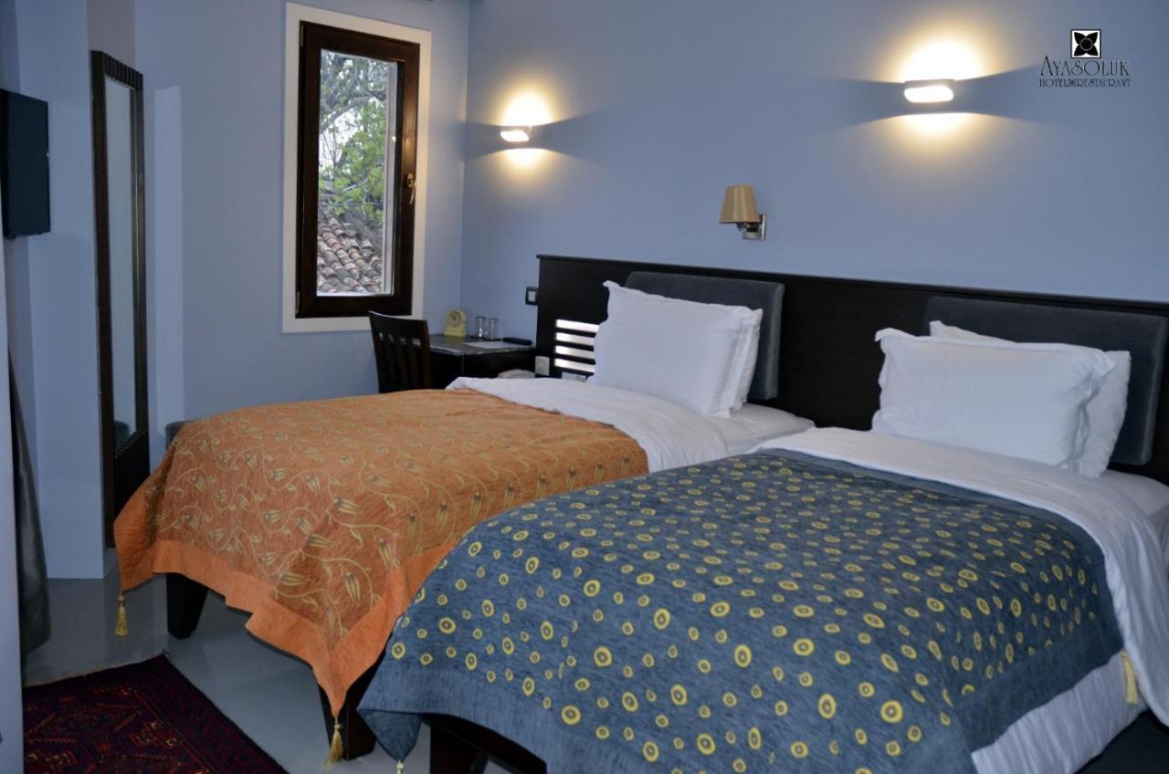 Ayasoluk Hotel & Restaurant Сельчук Экстерьер фото