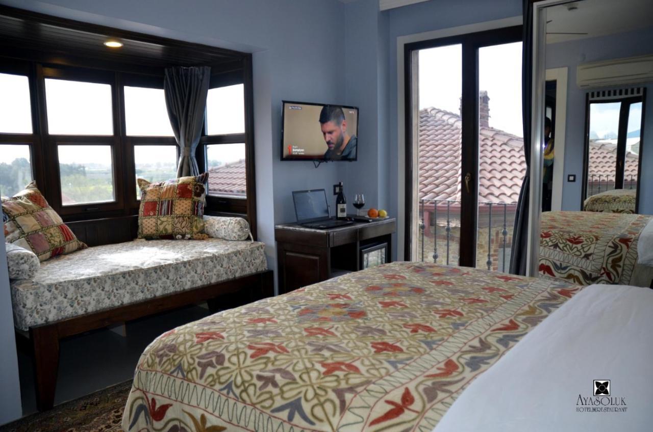 Ayasoluk Hotel & Restaurant Сельчук Экстерьер фото