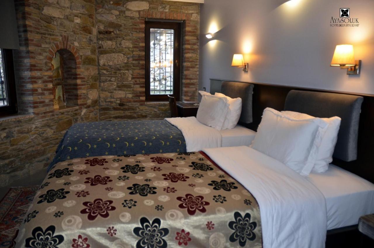Ayasoluk Hotel & Restaurant Сельчук Экстерьер фото