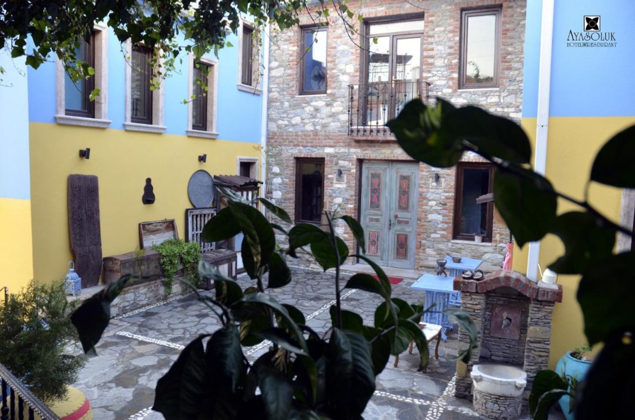 Ayasoluk Hotel & Restaurant Сельчук Экстерьер фото
